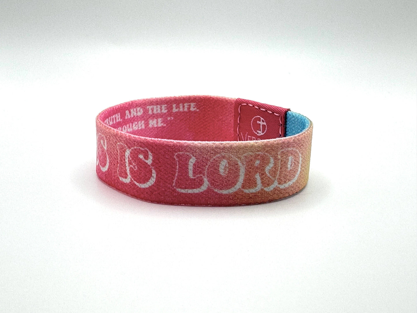 Versible - Happy Vibes / John 14:6 Wristband: X-Small