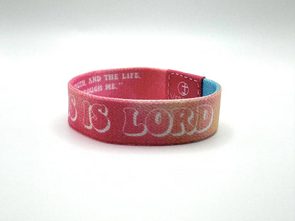 Versible - Happy Vibes / John 14:6 Wristband: Small