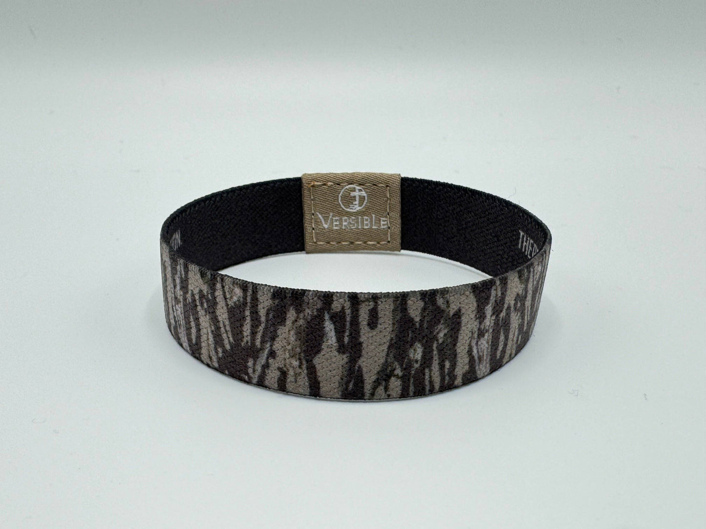 Versible - Tree Bark Camo / 2 Corinthians 5:17: Small