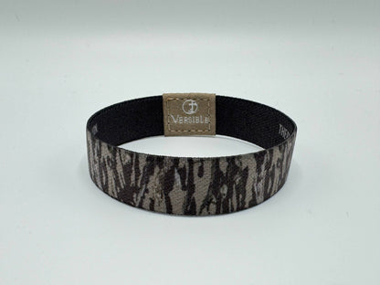 Versible - Tree Bark Camo / 2 Corinthians 5:17: Medium