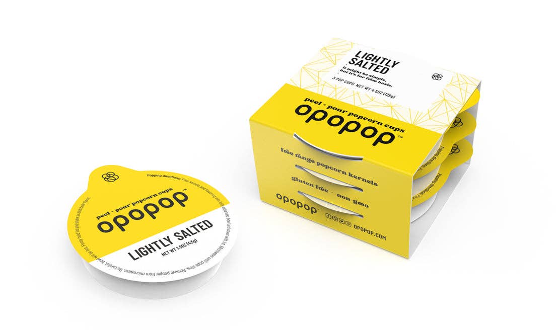 Opopop, Inc. - Pop Cups Discovery Collection Popcorn Kernels