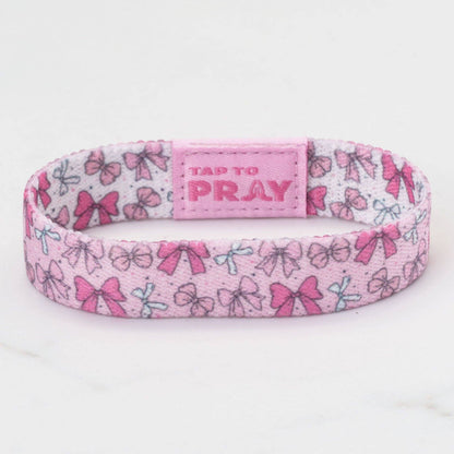 Versible - Tap To Pray® Wristband – Boutique Bows: Medium