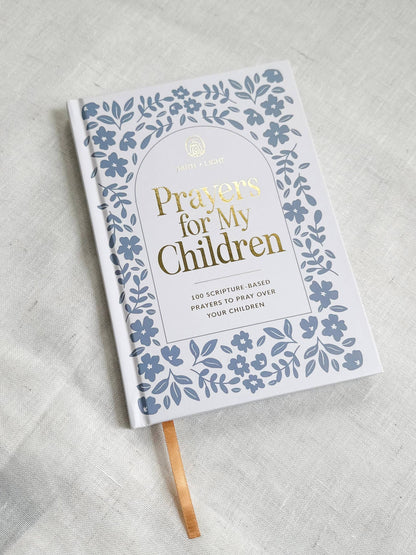Paper Peony Press - Prayers for My Children: 100 Prayers to Pray over Your Kids