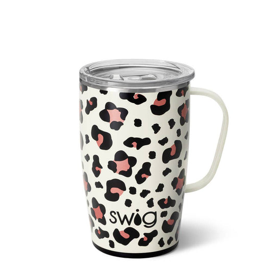 Swig Life - Luxy Leopard Travel Mug (18oz)