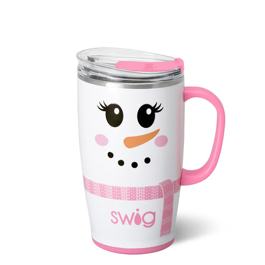 Ms. Frost Travel Mug (18 oz)