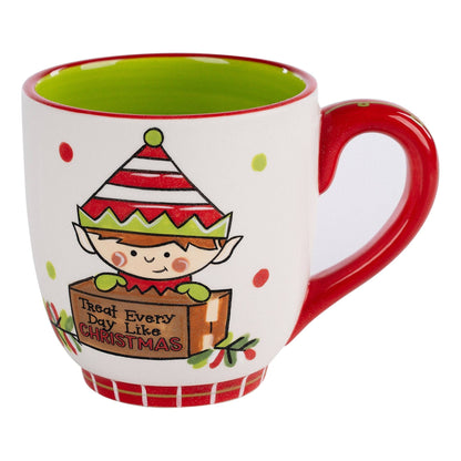 Glory Haus - Treat Everyday Like Christmas Mug