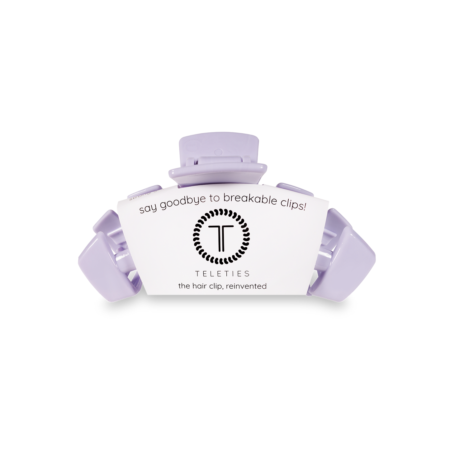 TELETIES - Classic Lilac You Tiny Hair Clip