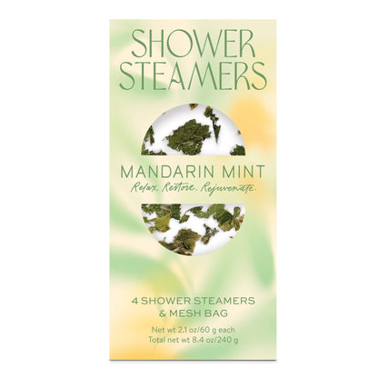 Studio Oh! - Mandarin Mint Shower Steamers