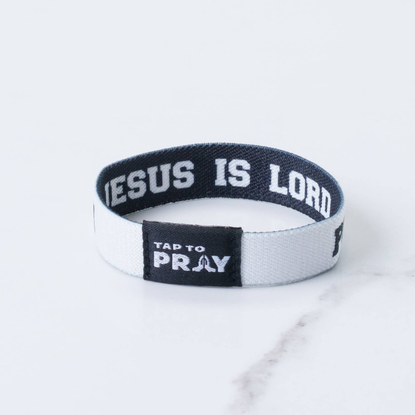 Versible - Tap To Pray™ Wristbands - Jesus Is Lord: Small / Jesus is Lord / Powered by Faith