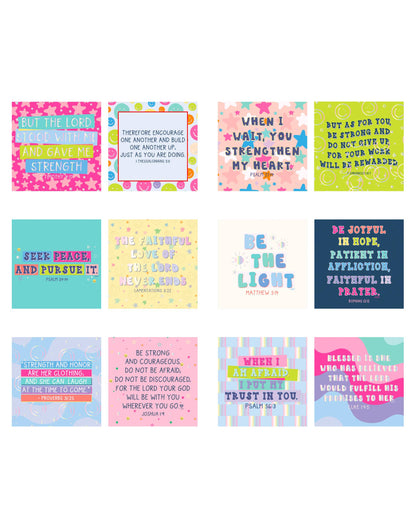 Callie Danielle - Bible Verse Card Set