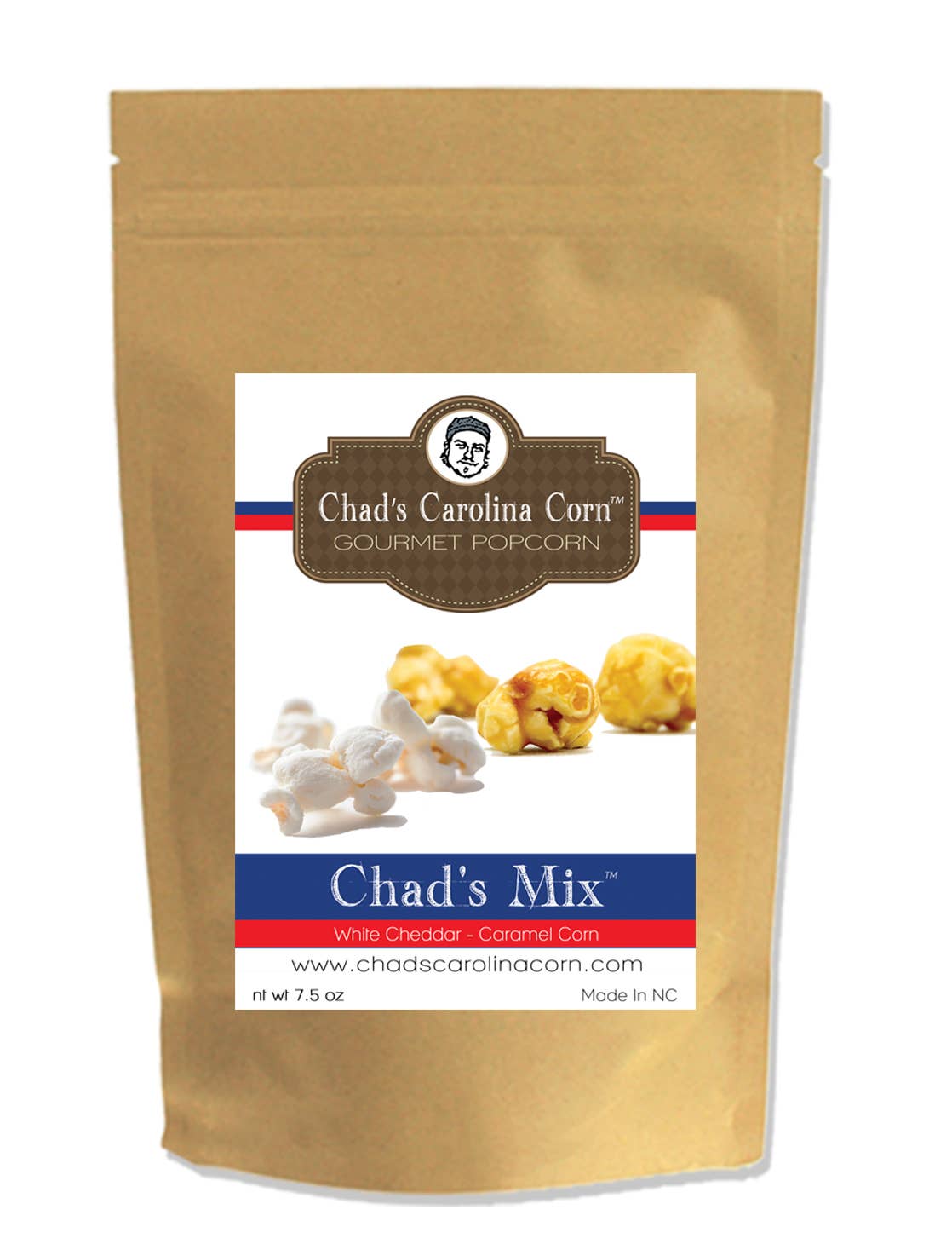 Chad's Carolina Corn - Chad's Mix - 7.5 oz: 7.5 oz
