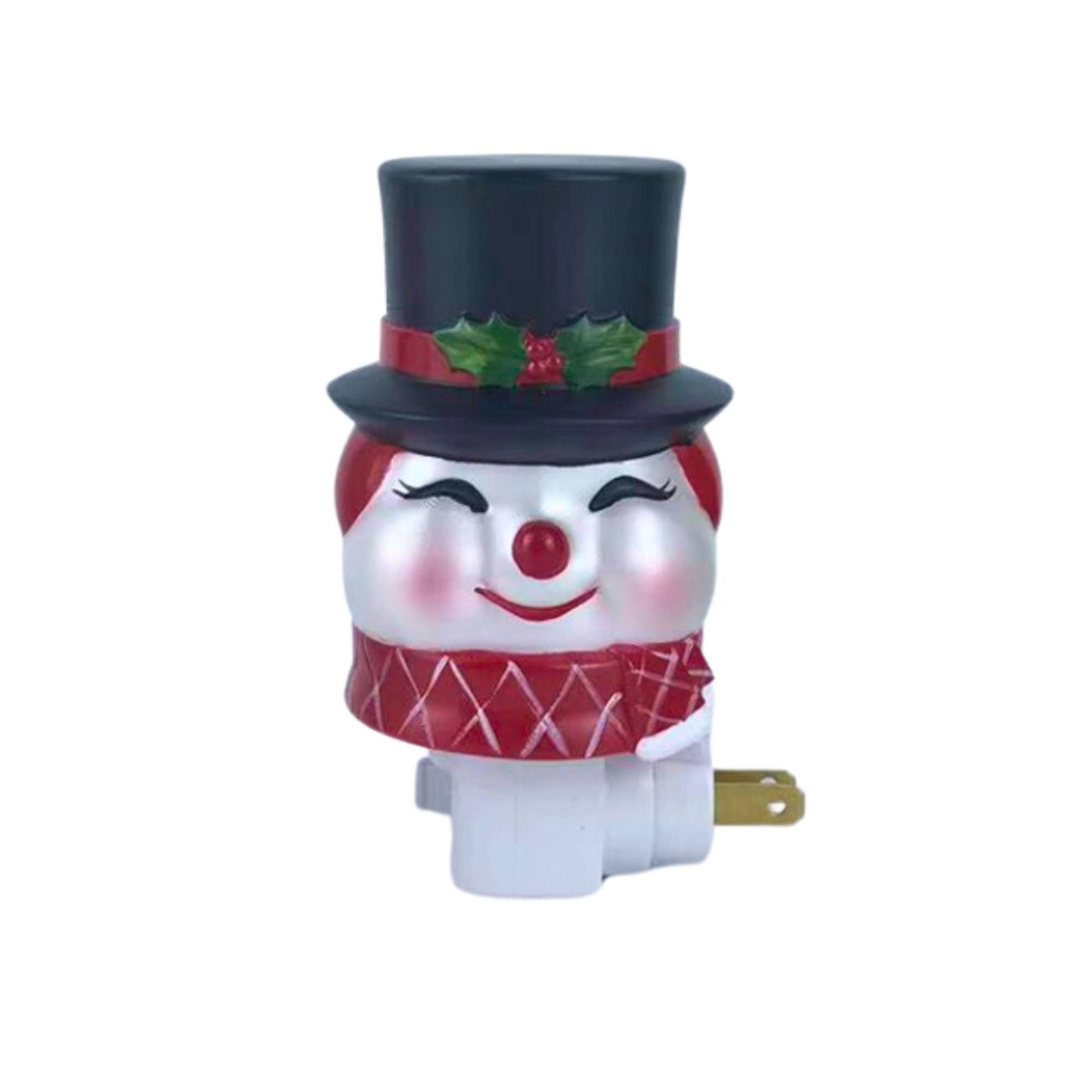 Mr. Christmas - Night Lights - Shatterproof - Snowman