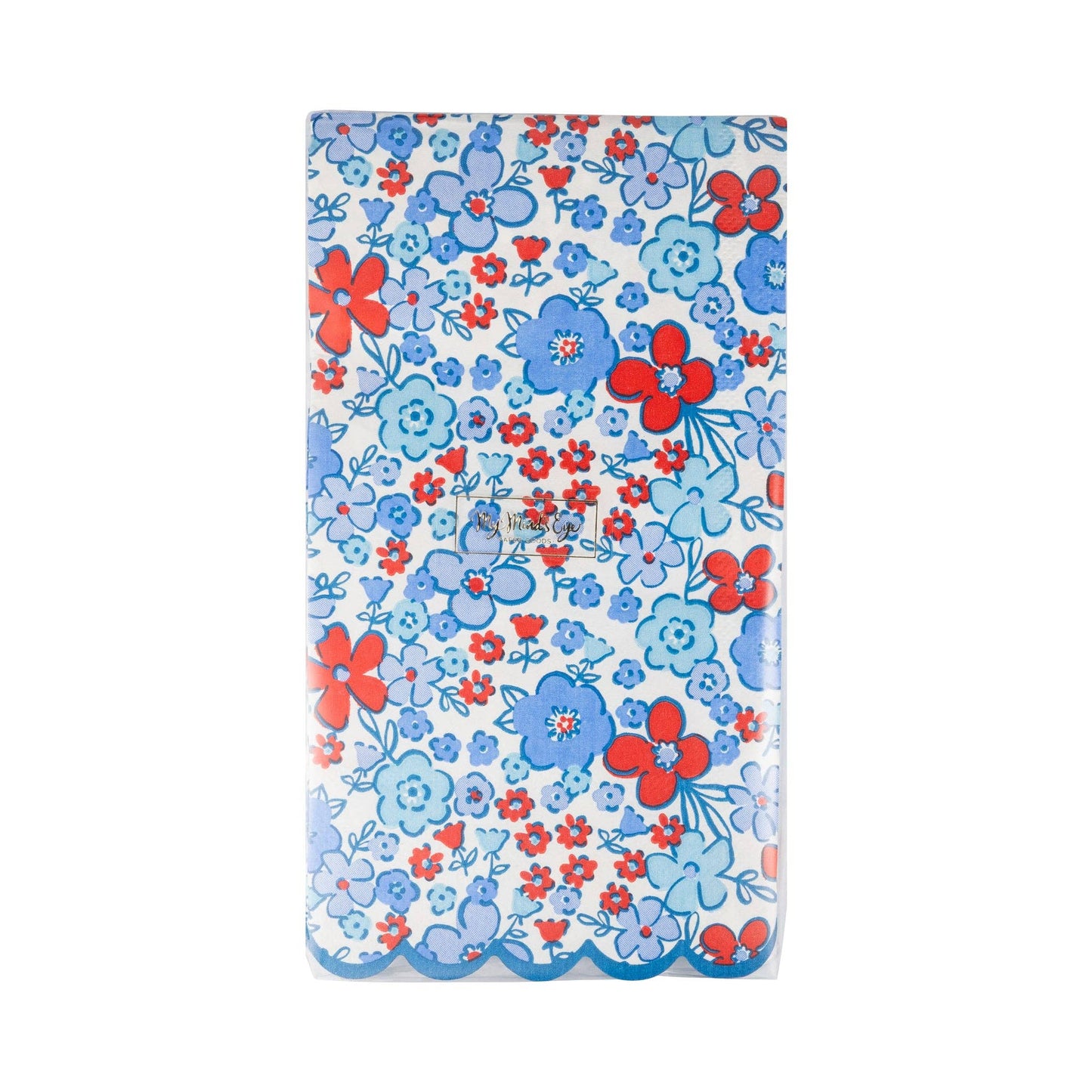 My Mind’s Eye - FLA1138 - Floral Americana Dinner Napkin