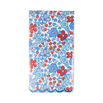 My Mind’s Eye - FLA1138 - Floral Americana Dinner Napkin