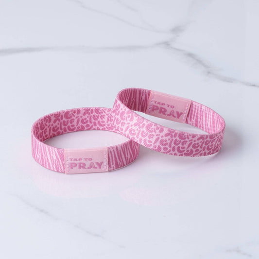 Versible - Tap To Pray® Wristband – Safari Rose: X-Small
