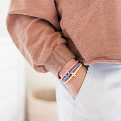Ryan & Rose - Jesus Bracelets - 25 Packs: Kaleidoscope (25 Pack) / Extra Small