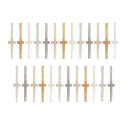 Ryan & Rose - Jesus Bracelets - 25 Packs: Kaleidoscope (25 Pack) / Extra Small