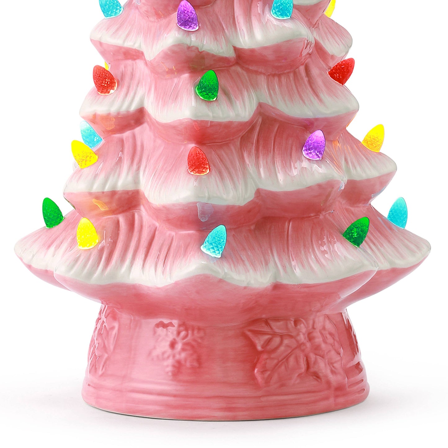 12" Nostalgic Tree - Pink