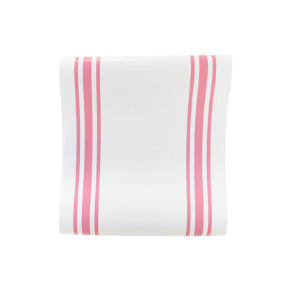 My Mind’s Eye - PGB921 - Pink Striped Table Runner