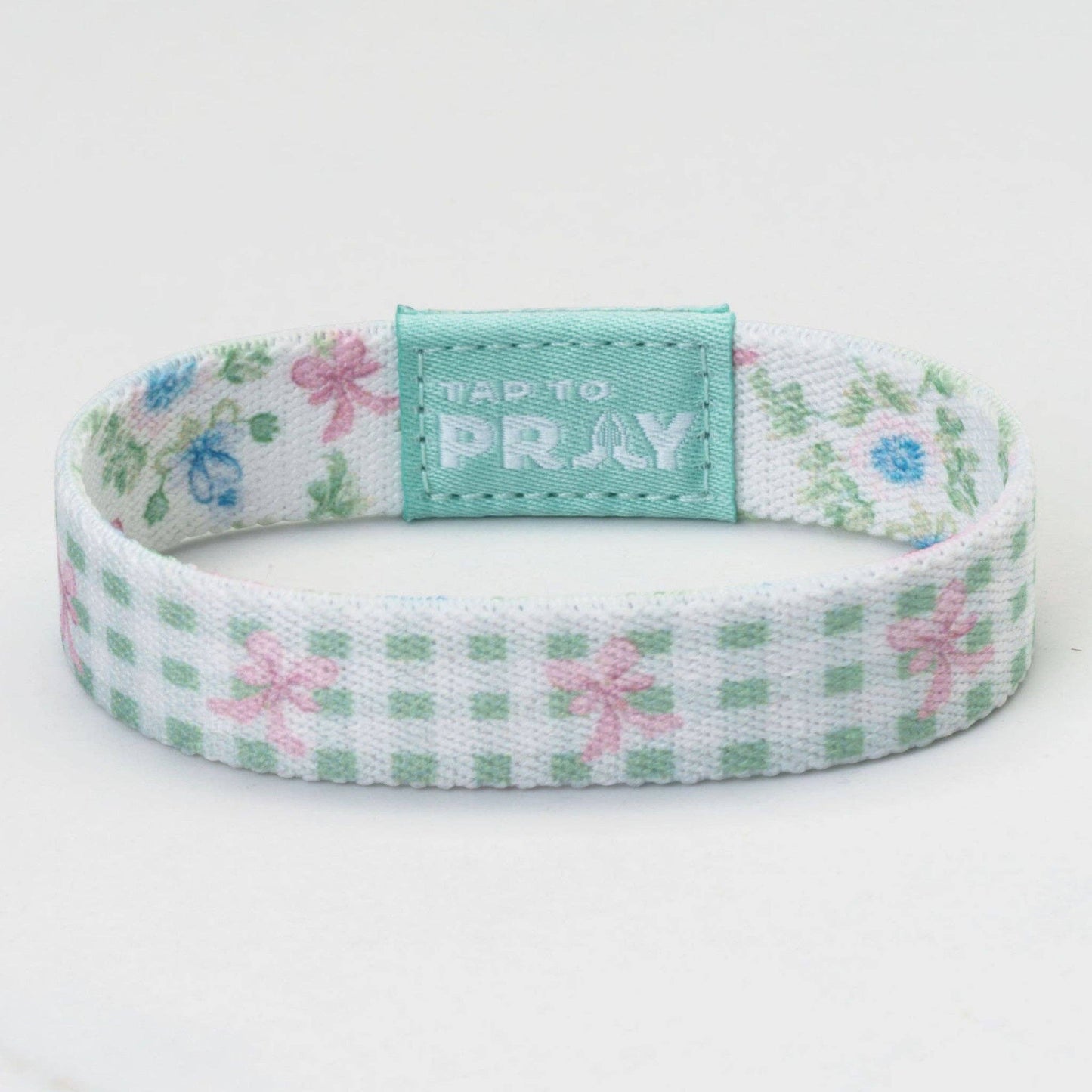 Versible - Tap To Pray® Wristband – Flower Basket: Extra Small