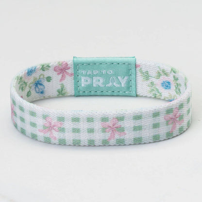 Versible - Tap To Pray® Wristband – Flower Basket: Medium