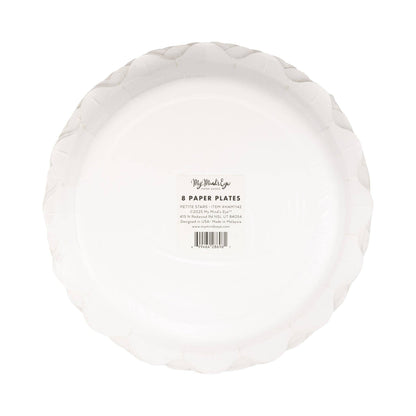 My Mind’s Eye - HAM1142 - Hamptons Petite Stars 9" Paper Plate