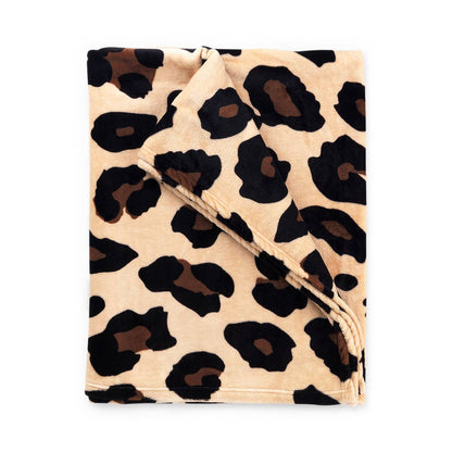 Viv&Lou - Wild Side Leopard Blanket