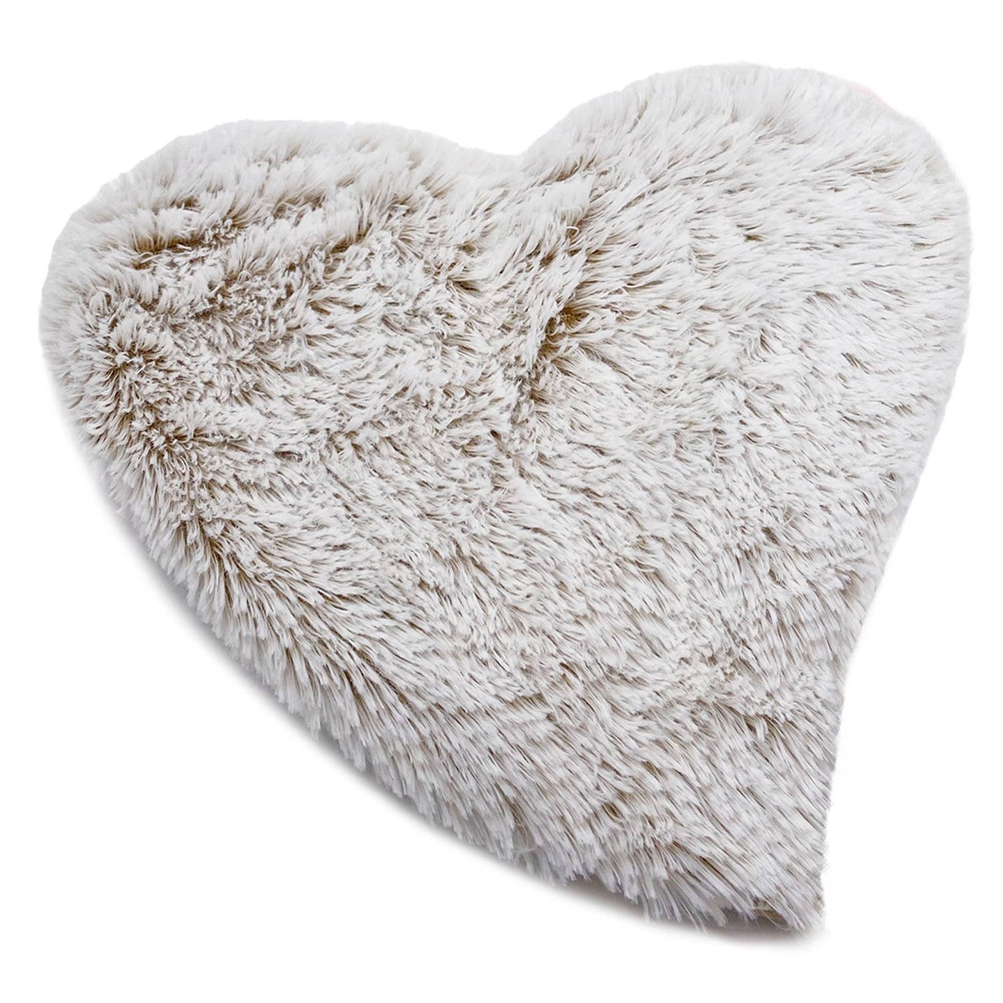 Warmies - Marshmallow Brown Warmies Heart Heat Pad
