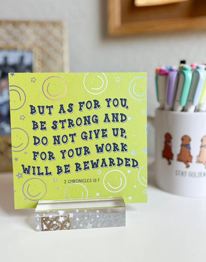 Callie Danielle - Bible Verse Card Set