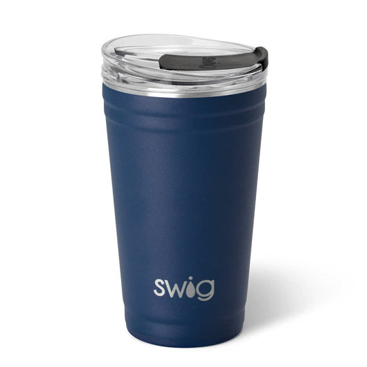 Swig Life - Navy Party Cup (24oz)