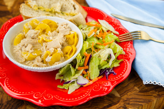 Crockstar Dinner Club - Top Notch Chicken Alfredo Tortellini