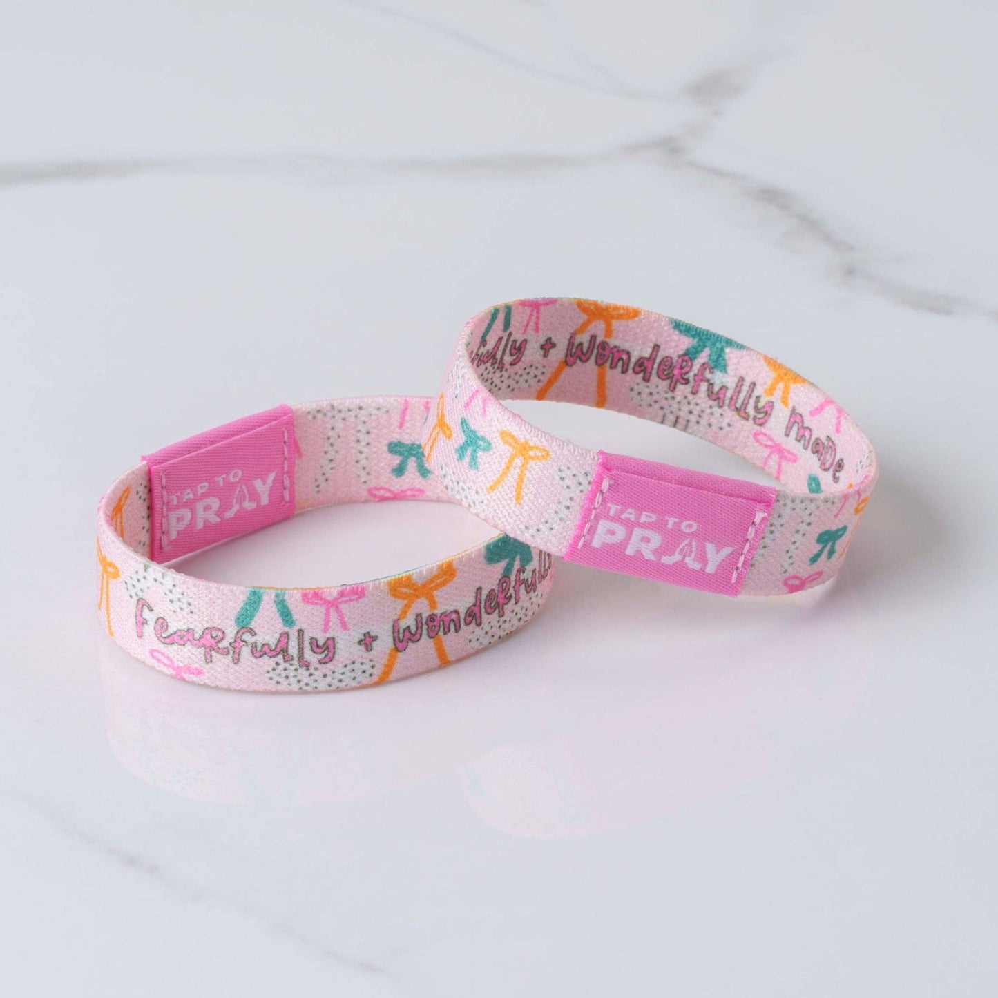 Versible - Tap To Pray® Kingfolk Series Wristband – Fearfully & Wonderfully Made: Small