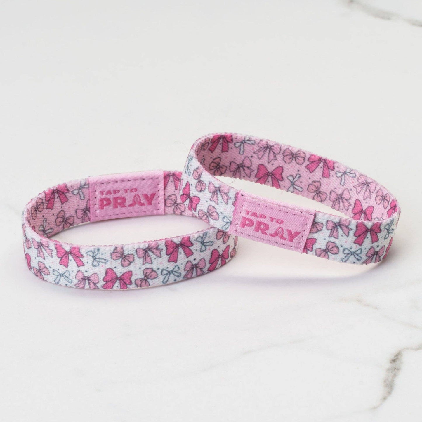 Versible - Tap To Pray® Wristband – Boutique Bows: Medium