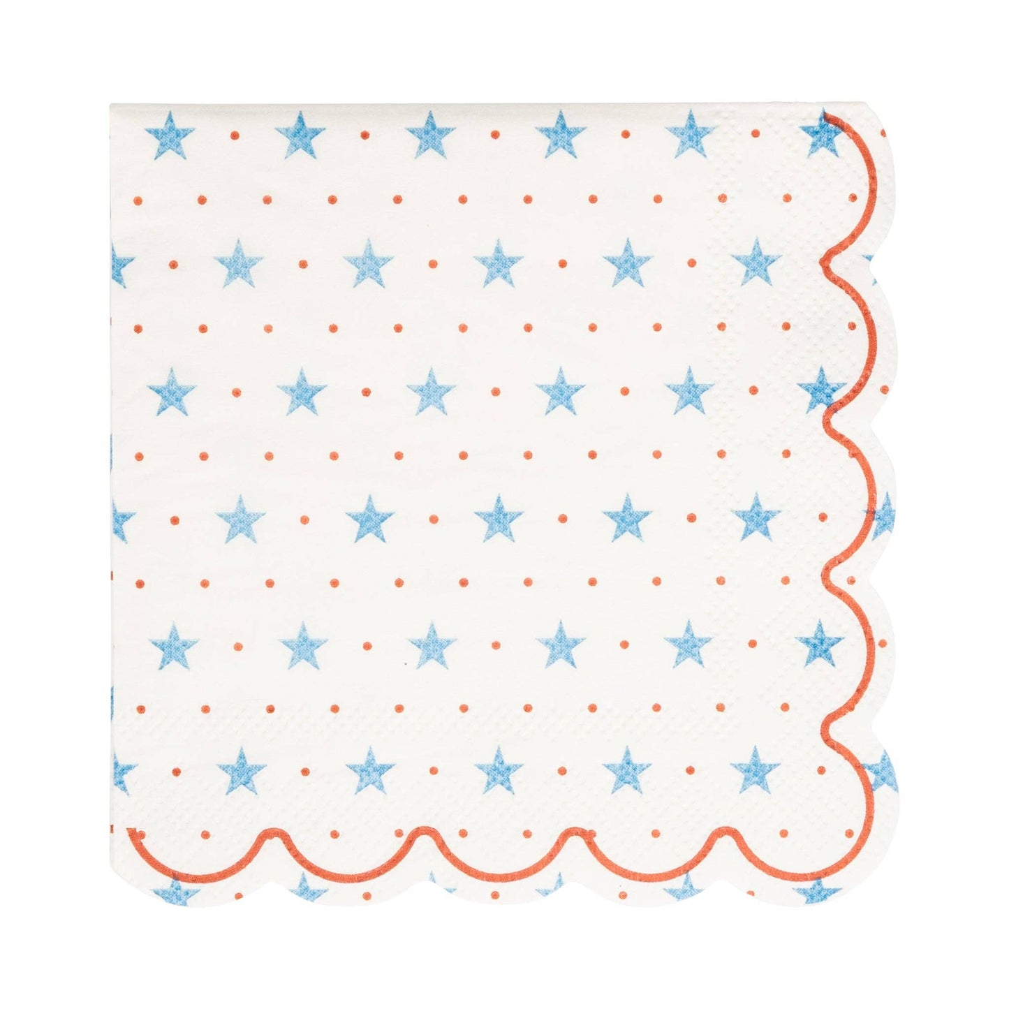 My Mind’s Eye - HAM1138 - Hamptons Petite Stars Cocktail Paper Napkin