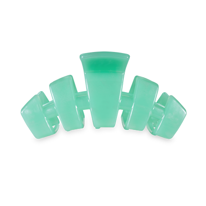 TELETIES - Classic Hair Clip | Medium | Spring Splash