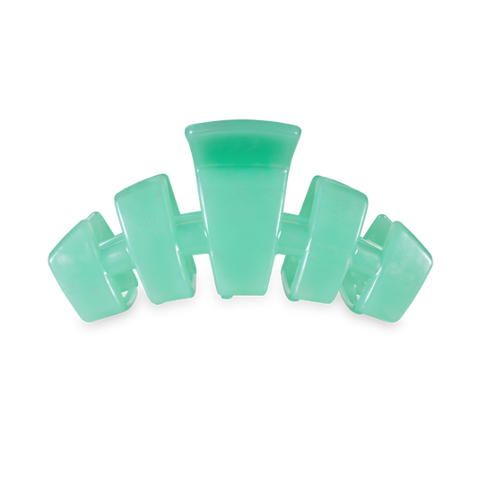 TELETIES - Classic Hair Clip | Medium | Spring Splash