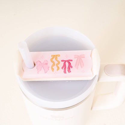 The Darling Effect - Tumbler Lid Tag-Bow Affair