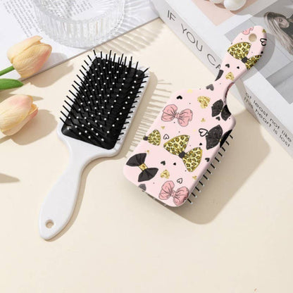 JOSSLYN by wall to wall - LARGE DETANGLE PADDLE HAIR BRUSH COMB | 40HC100: BOW B