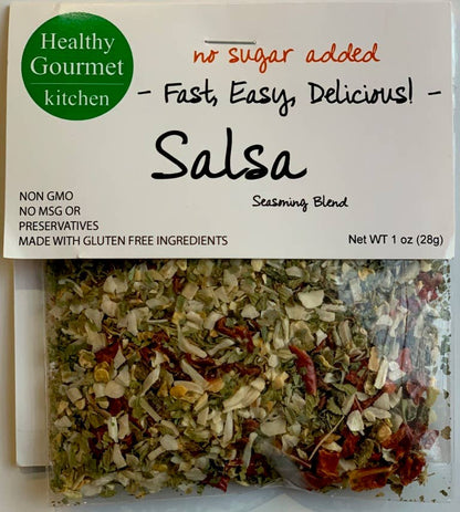 Healthy Gourmet Kitchen - Salsa Mix - Mild