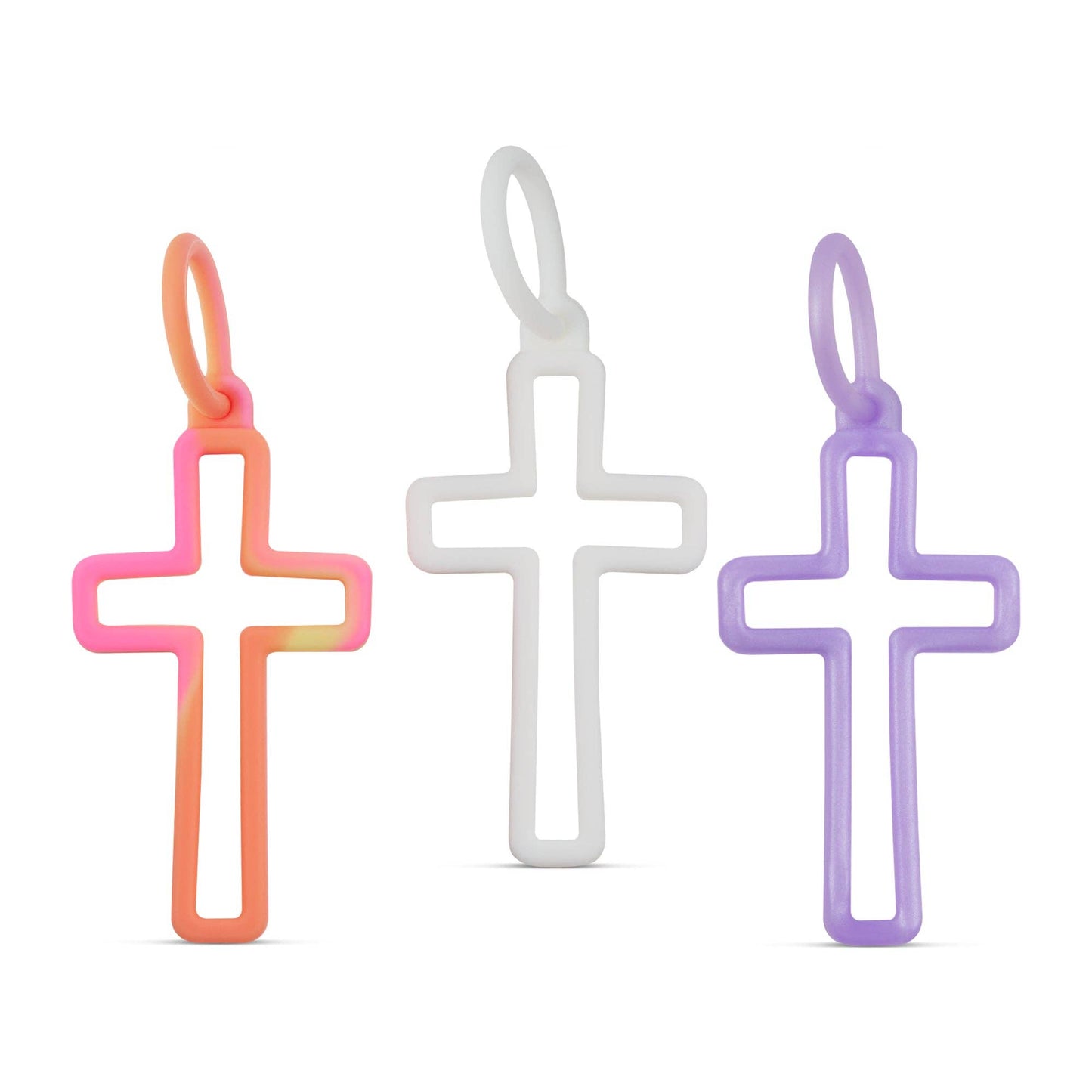 Ryan & Rose - Cross Charm: Chosen (3 pack)