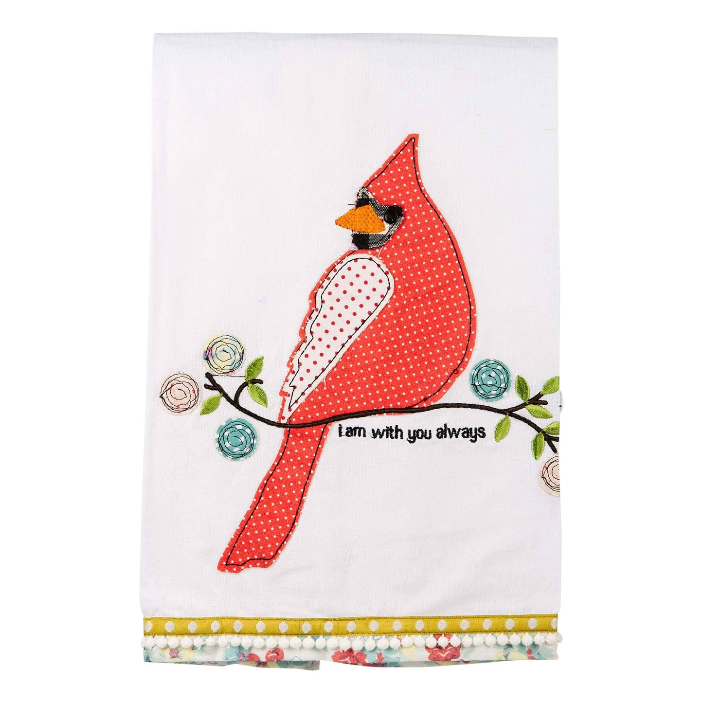 Glory Haus - I am with you Always Tea Towel