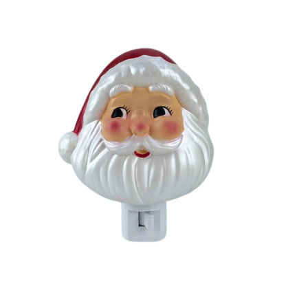 Mr. Christmas - Night Lights - Shatterproof - Santa