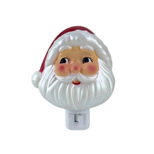 Mr. Christmas - Night Lights - Shatterproof - Santa