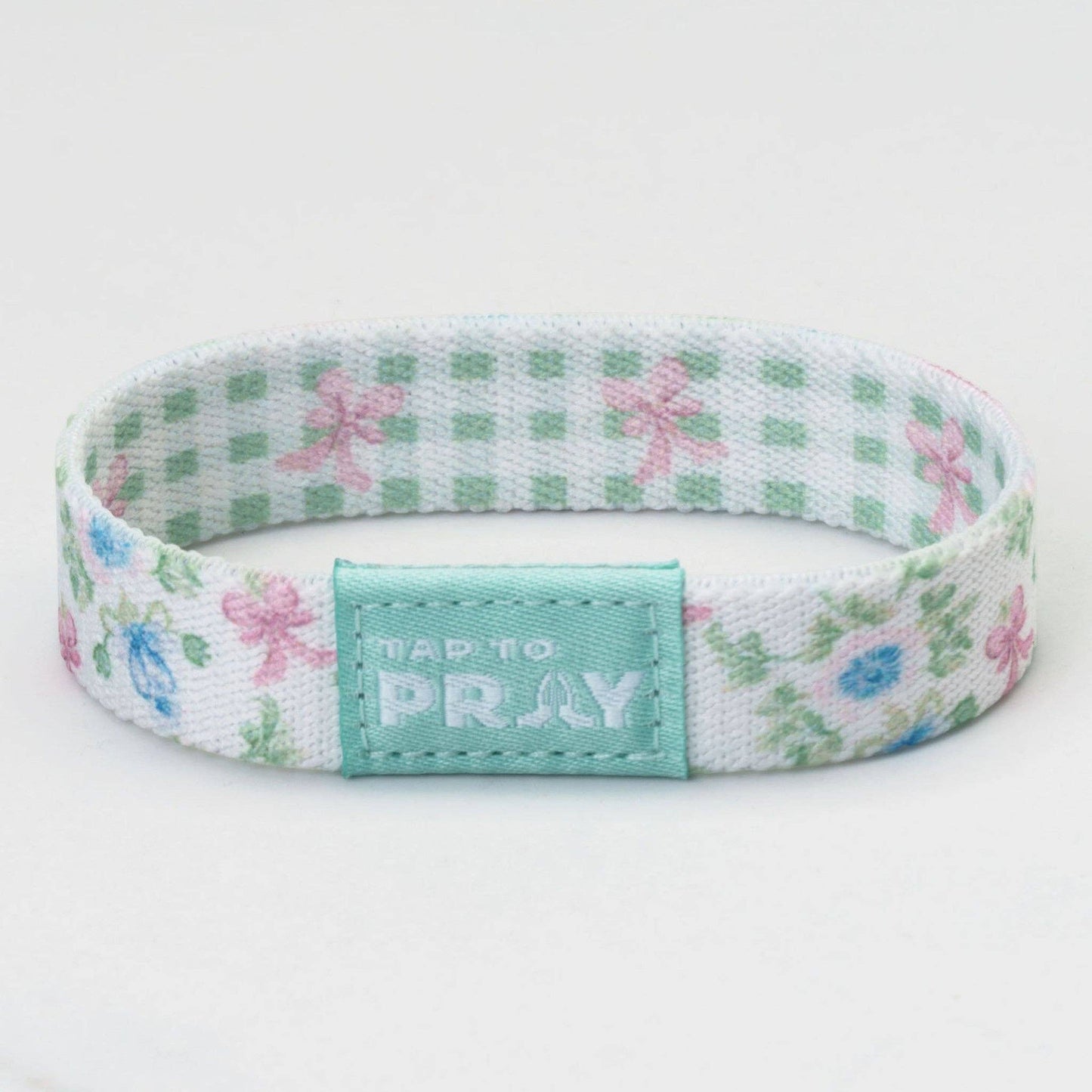 Versible - Tap To Pray® Wristband – Flower Basket: Small