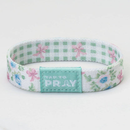 Versible - Tap To Pray® Wristband – Flower Basket: Small