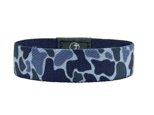 Versible - River Rock Camo Collection: Medium / Twilight - Jeremiah 29:11