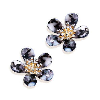 Viv&Lou - Black Melrose Earrings