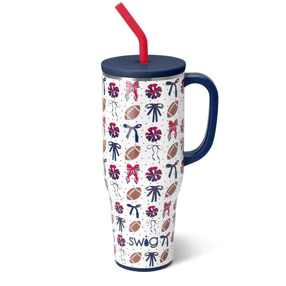 We’ve Got Spirit Navy + Red Mega Mug