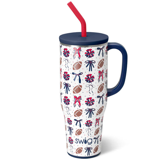 We’ve Got Spirit Navy + Red Mega Mug