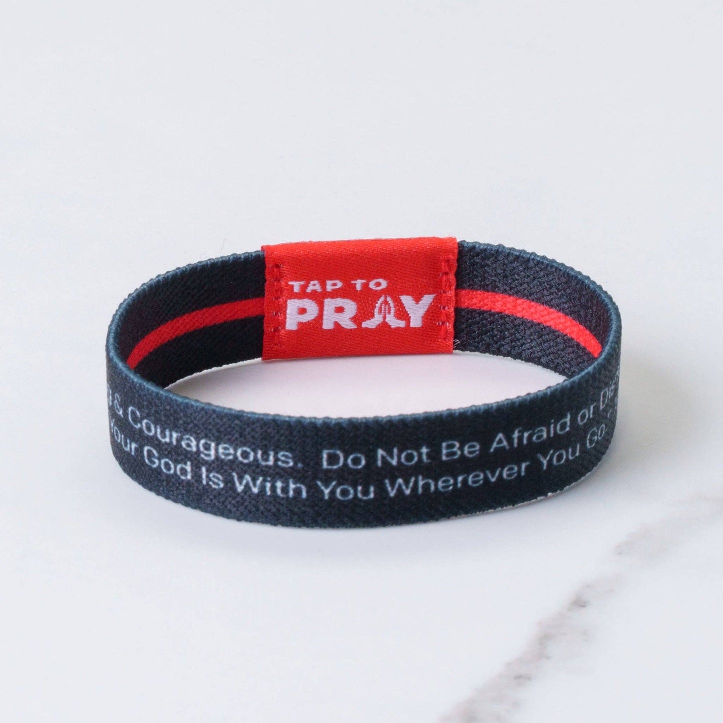Versible - Tap To Pray® Wristband – First Responders - Firefighters: X-Small